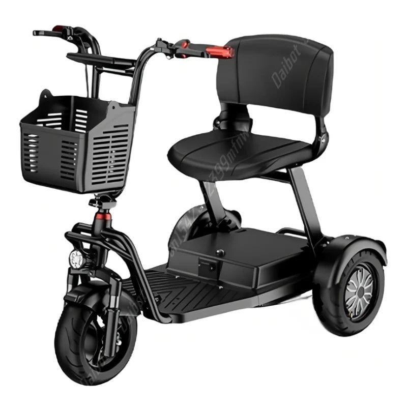 Tricycle électrique pliant Daibot 1000W | 48V 20Ah |