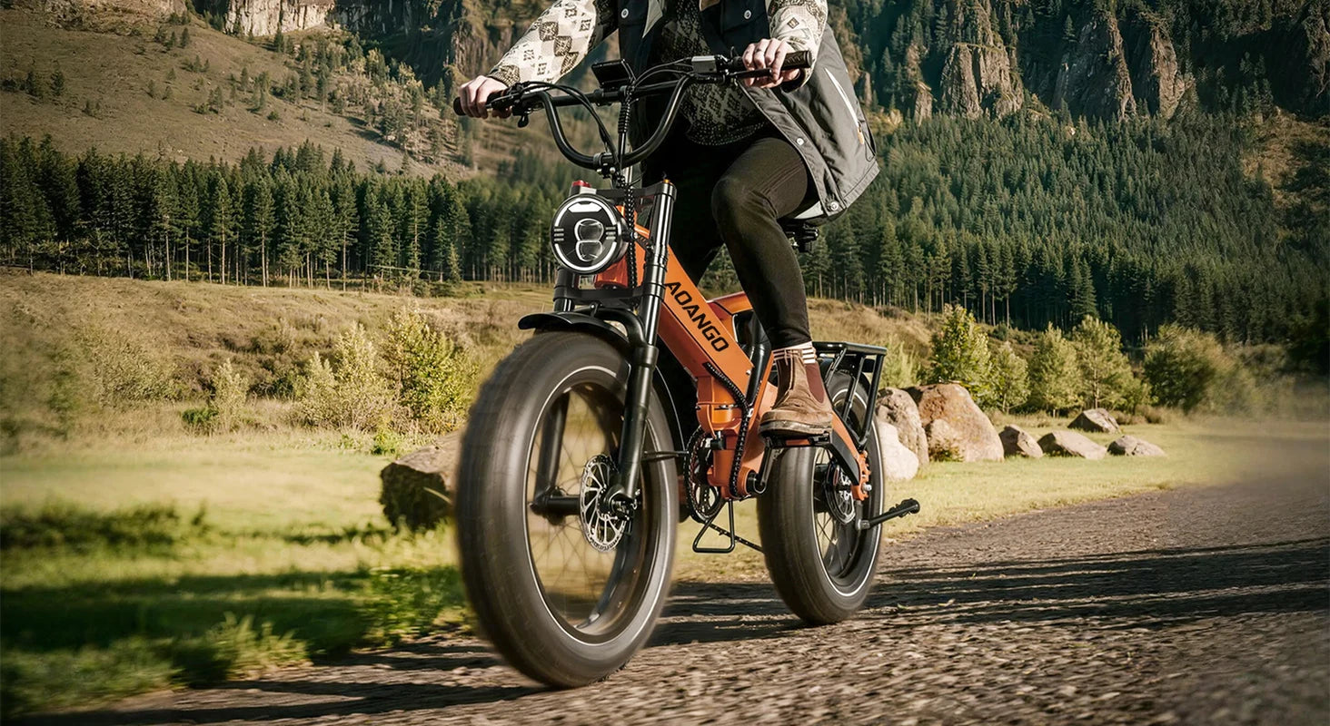 Vélo Électrique Pliant Aoango K6F