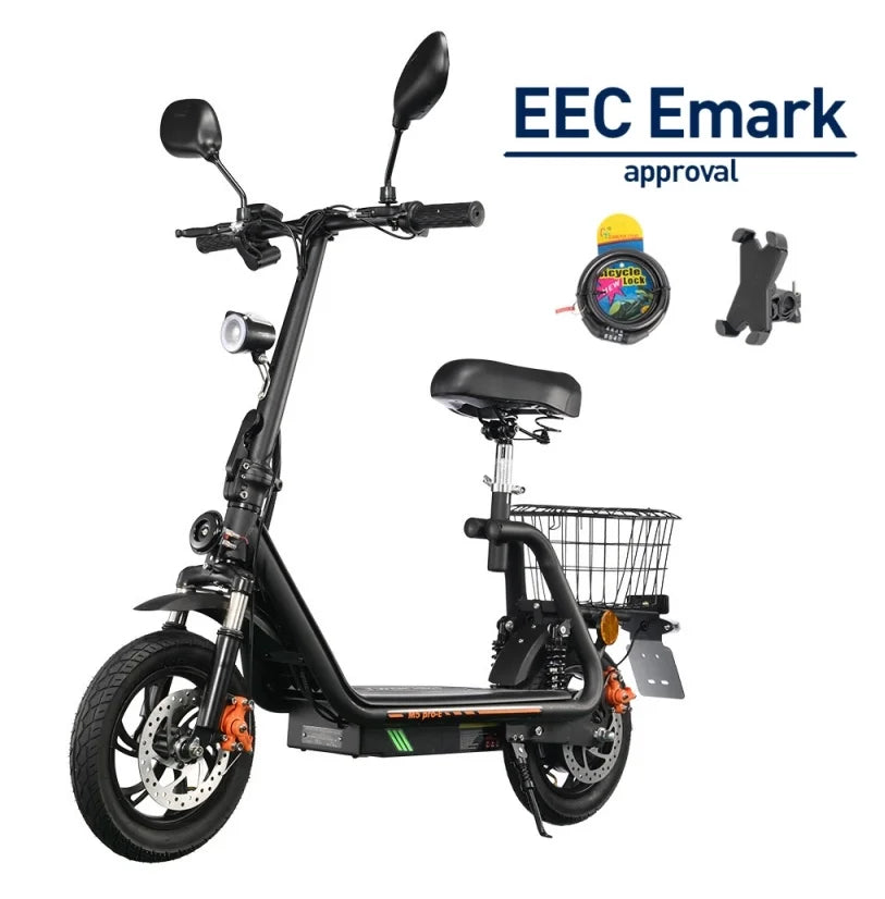 Trottinette électrique IWAFO M5 Pro 12"  500W | 48V 13Ah
