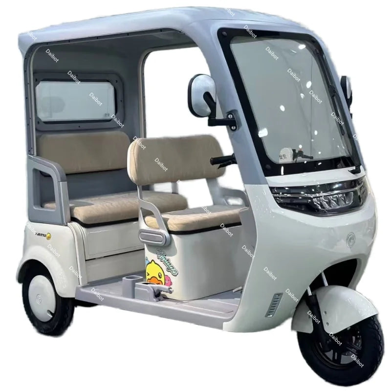 Tricycle Électrique Daibot 800W | 60V 20Ah