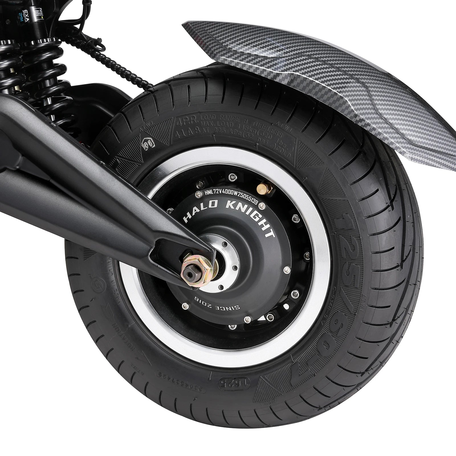 Trottinette Électrique Halo Knight T107 Max  72V 8000W