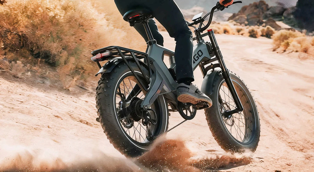 Vélo Électrique Pliant Aoango K6F