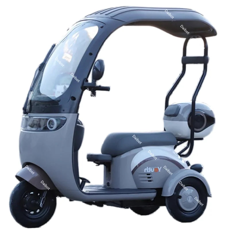 Tricycle Électrique Daibot 1000W | 60V 22Ah