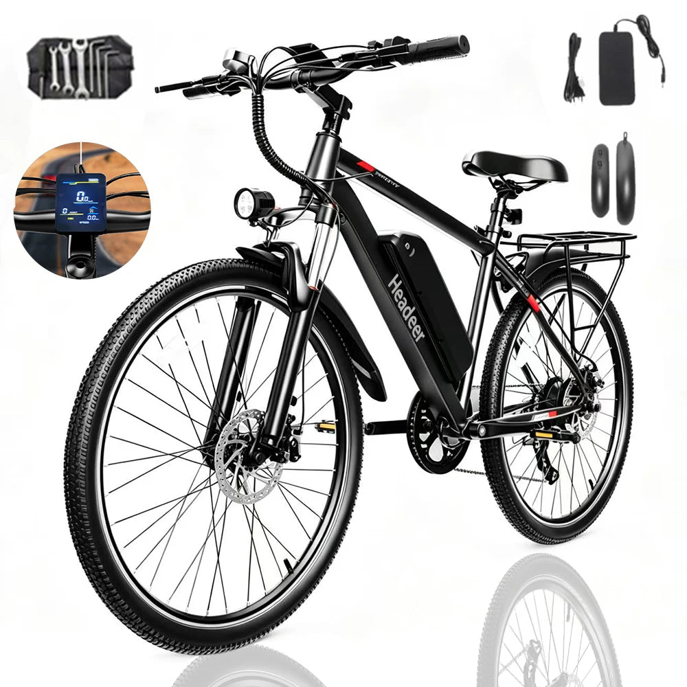 Vélo électrique HEADEER BK1350 26"  250W