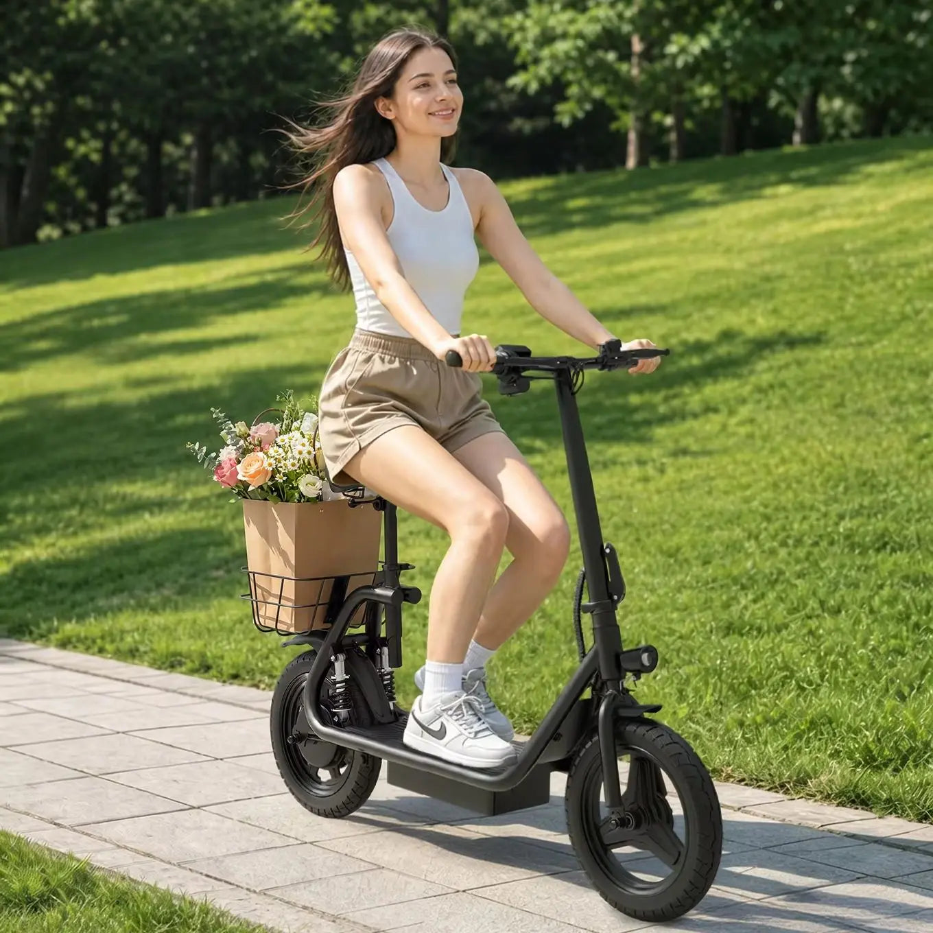 Vélo électrique APEFOX C14 14"  500W | 48V 15Ah