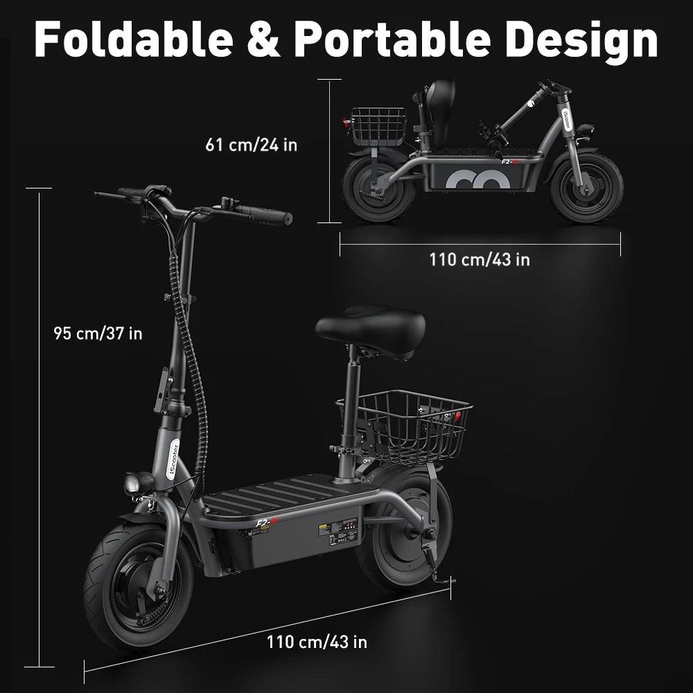 Trottinette électrique iSCOOTER F2