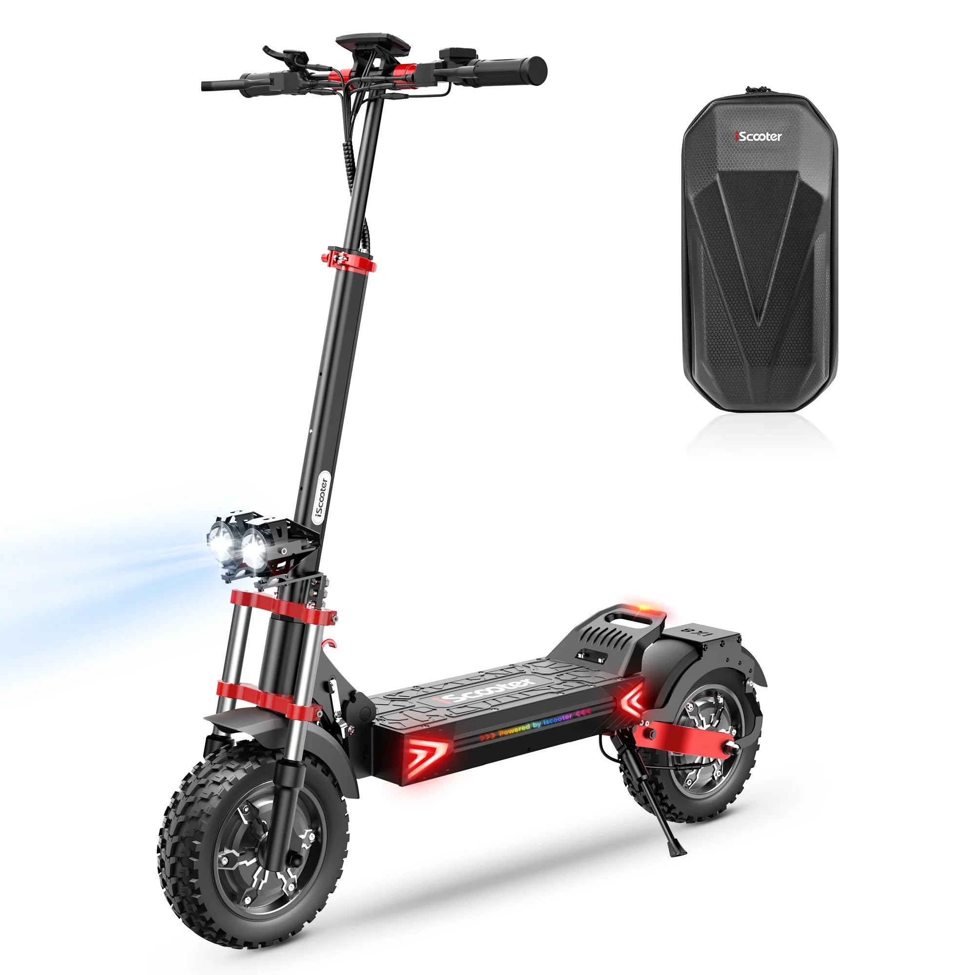Trottinette électrique iSCOOTER iX8 12"  2400W | 48V 20Ah