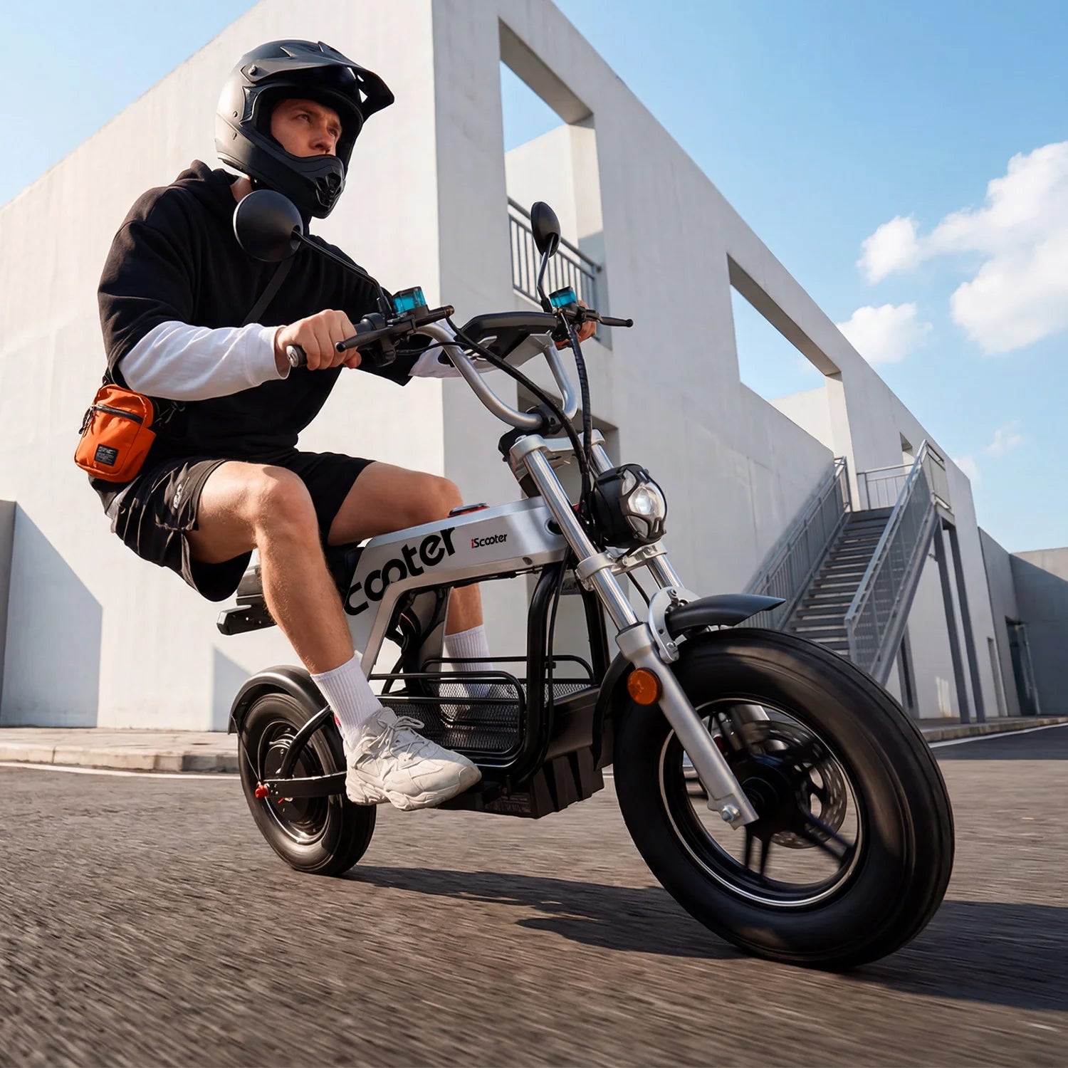 Vélo Électrique iScooter DX5 Pro 2000W