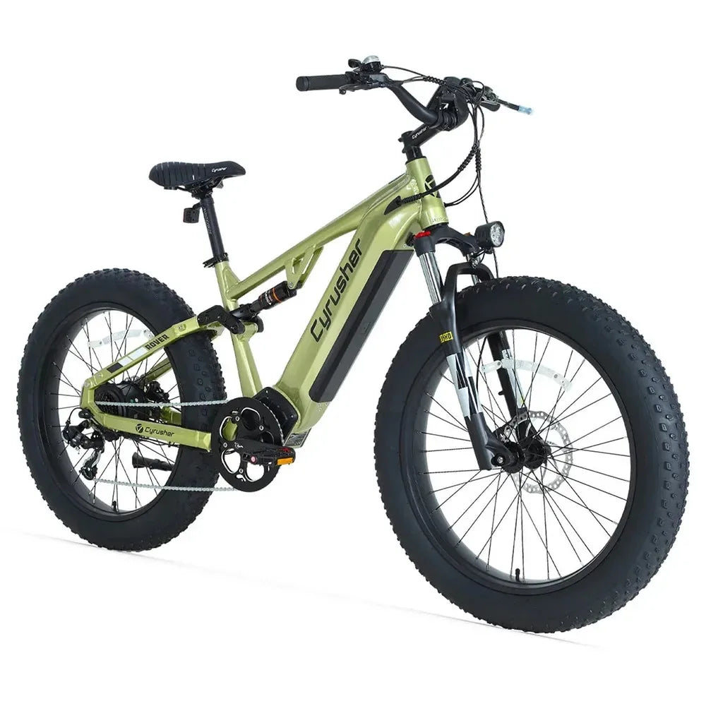 Vélo électrique CYRUSHER Rover 26"  250W | 52V 15.6Ah |