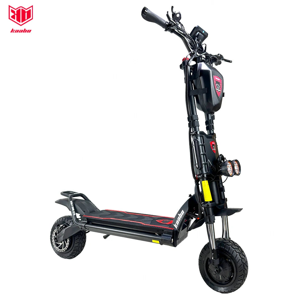 Trottinette Électrique Kaabo Wolf King GTR Max   72V 40Ah  13 440W