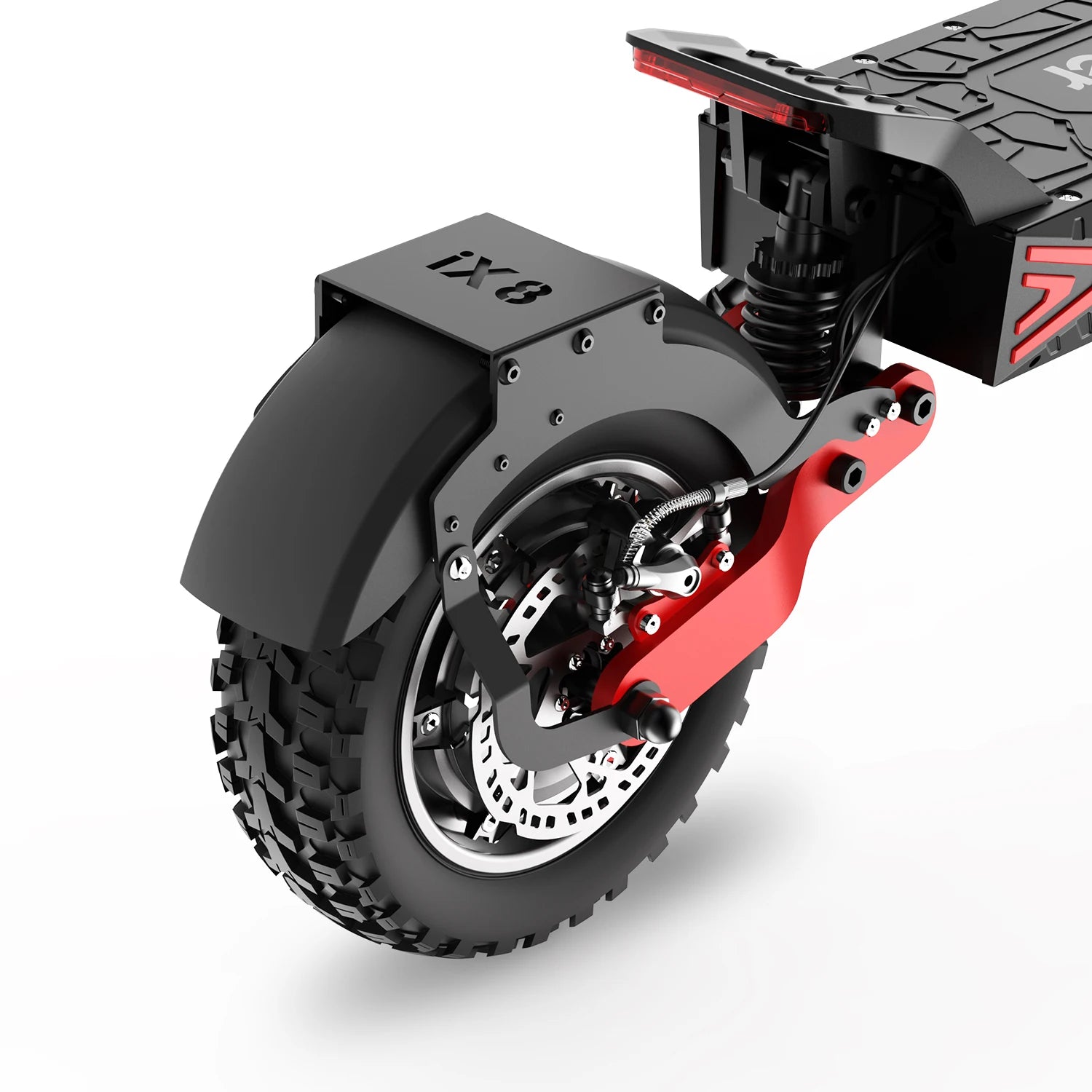Trottinette électrique iSCOOTER iX8 12"  2400W | 48V 20Ah