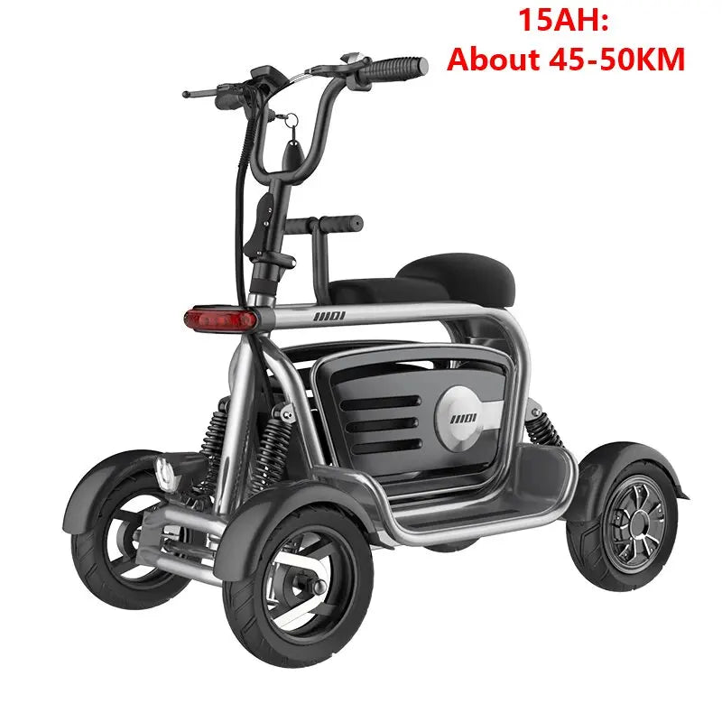 Scooter électrique 4 roues Daibot 400W×2 | 48V