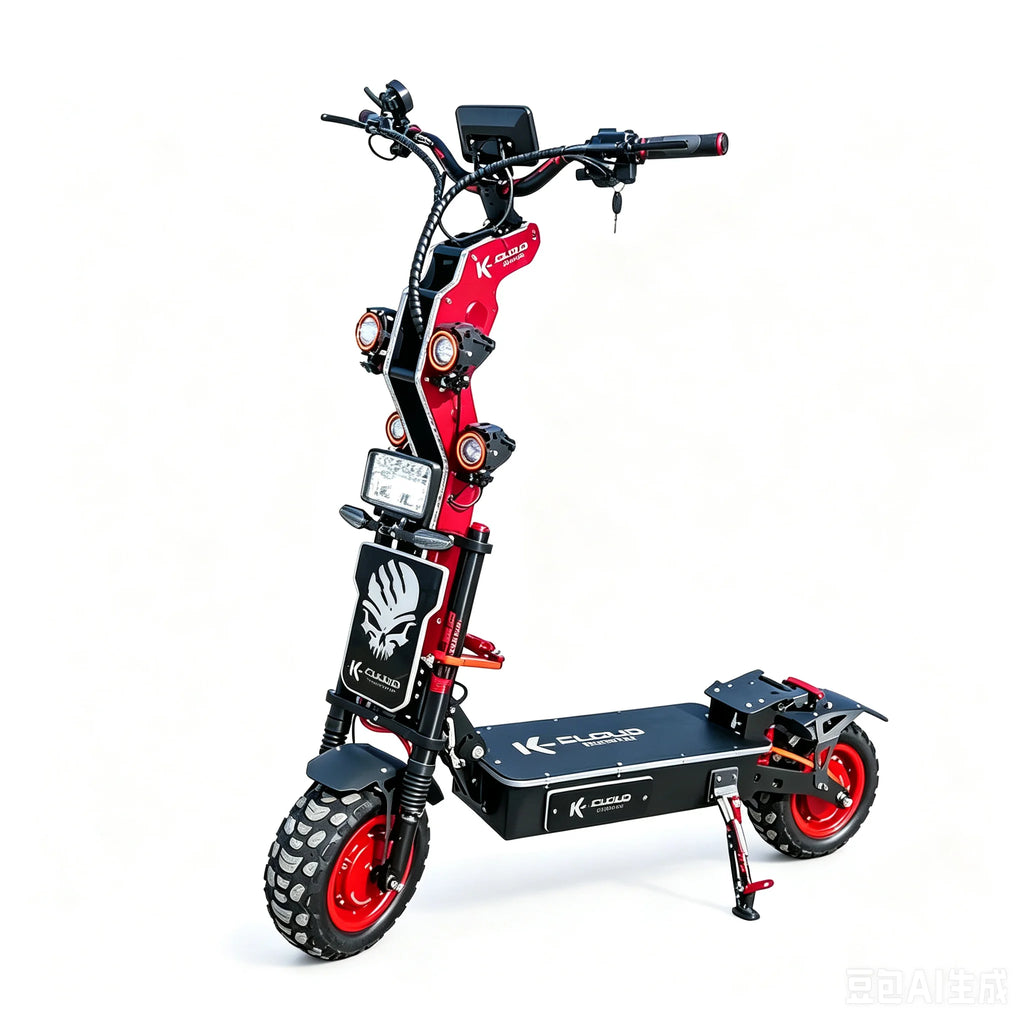 Trottinette Électrique REQT K14  10000W | 72V 40Ah