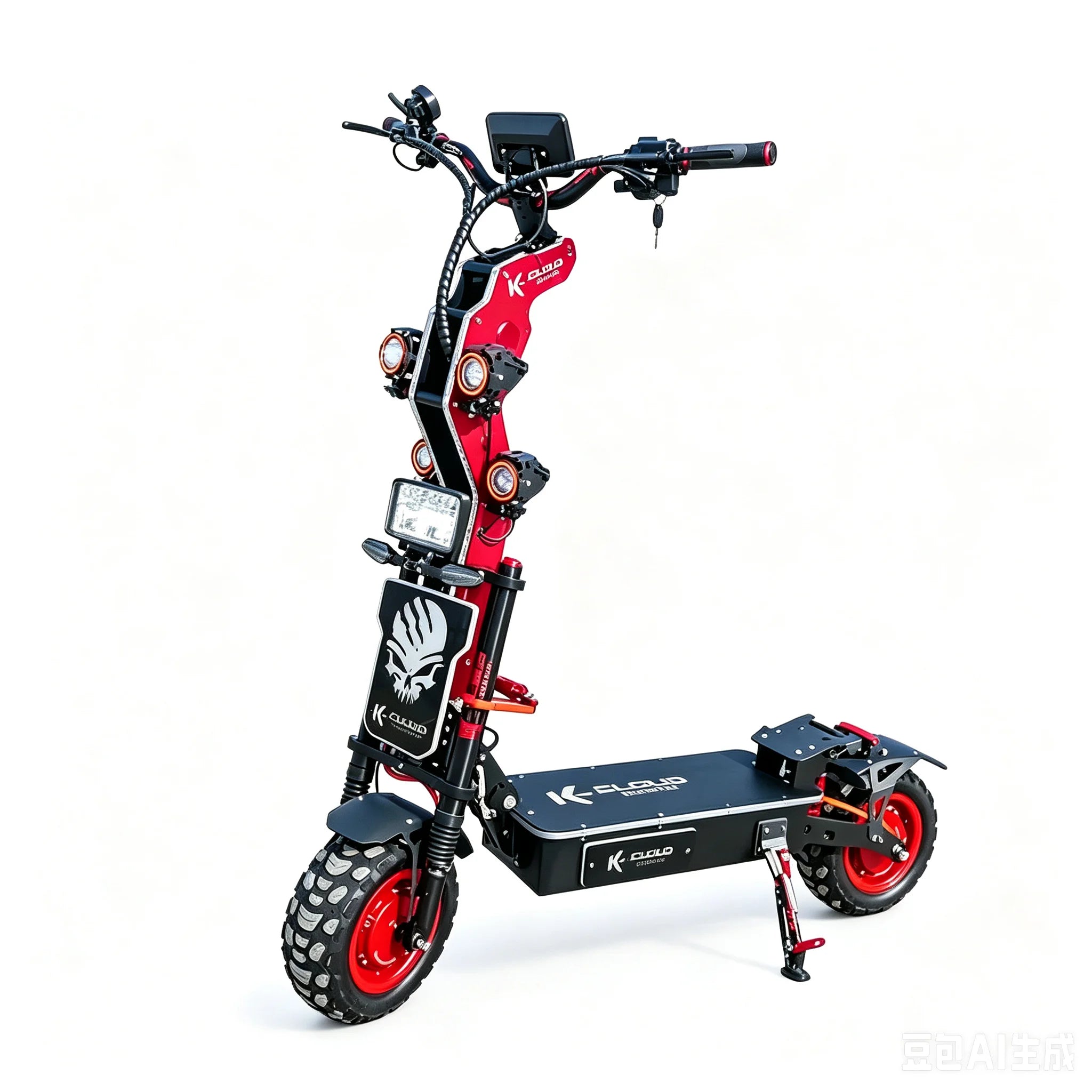 Trottinette Électrique REQT K14  10000W | 72V 40Ah
