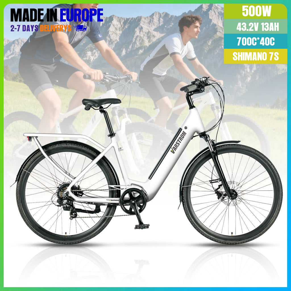 Vélo Électrique Urbain 28" – Moteur 250W