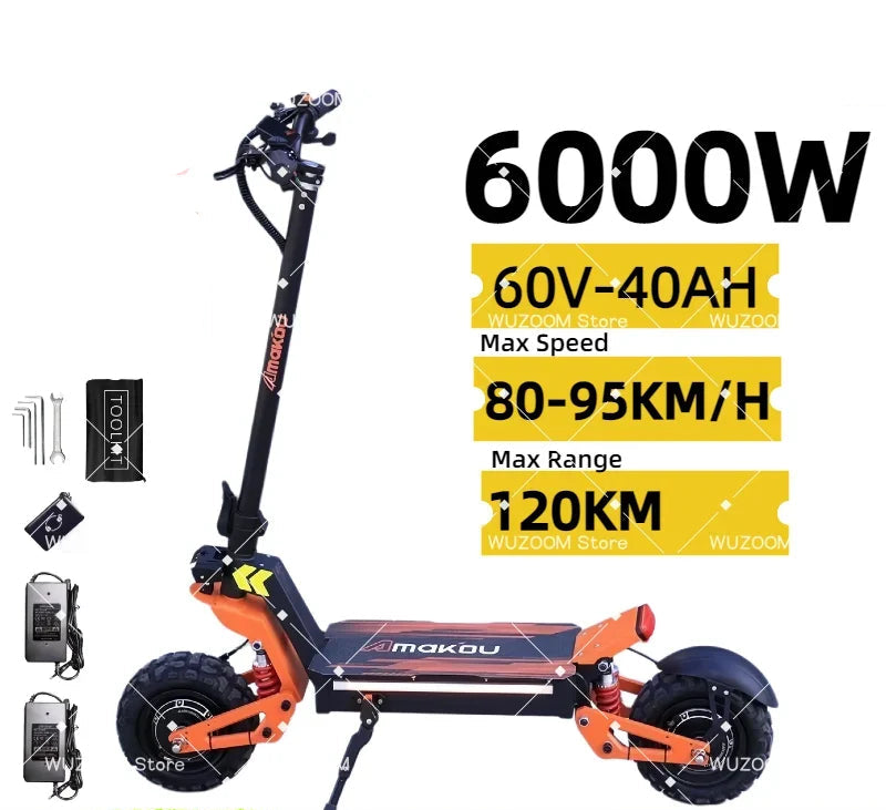Trottinette électrique TOURSOR X5 5000W-6000W