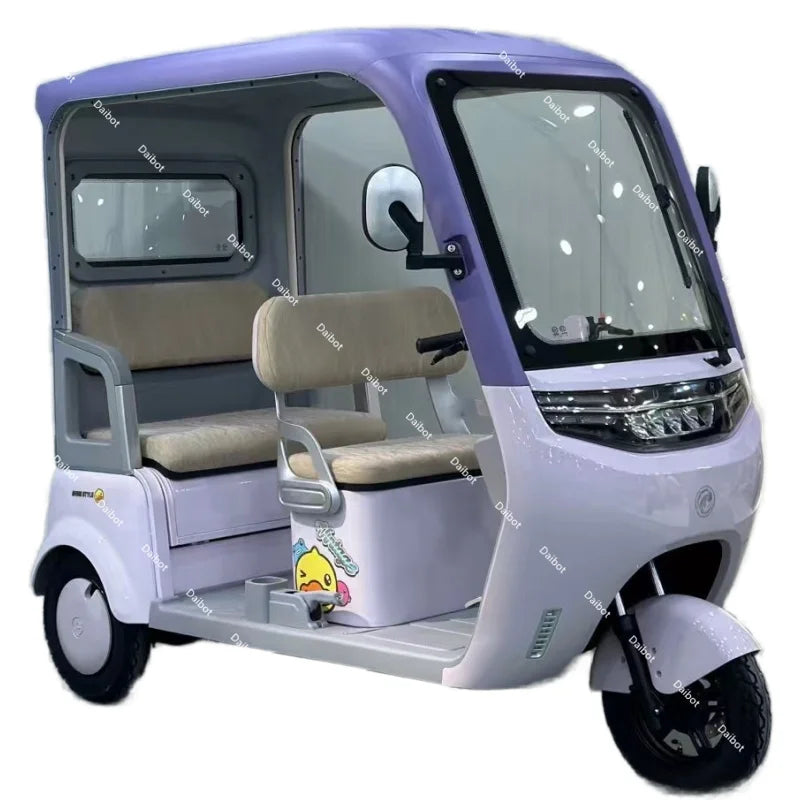 Tricycle Électrique Daibot 800W | 60V 20Ah