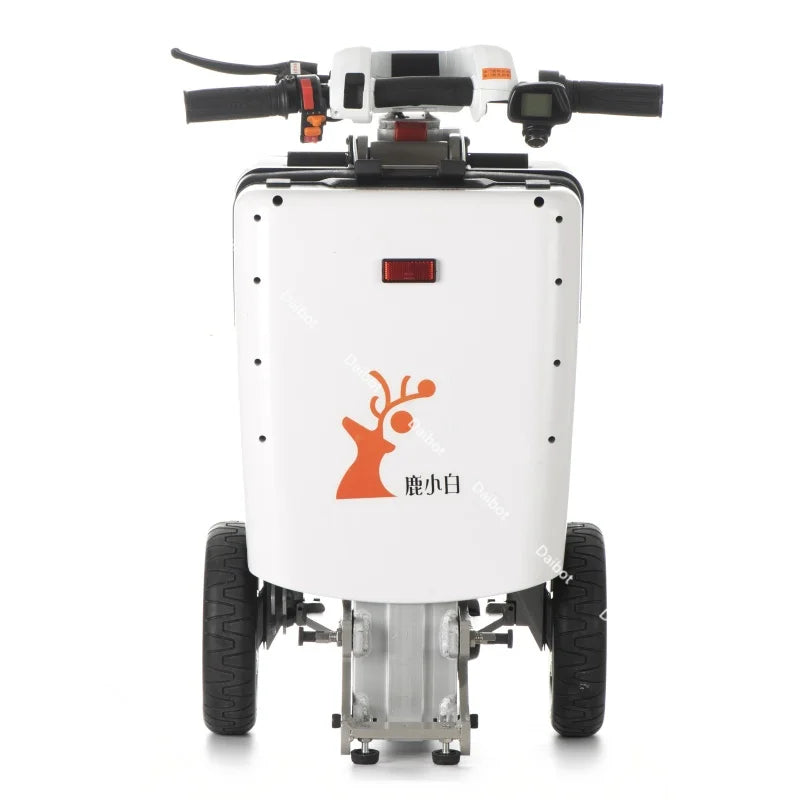 Tricycle Électrique Pliable 3 Roues Daibot 350W 48V