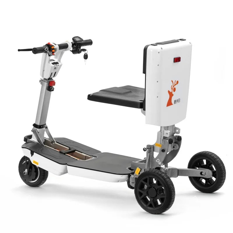 Tricycle Électrique Pliable 3 Roues Daibot 350W 48V