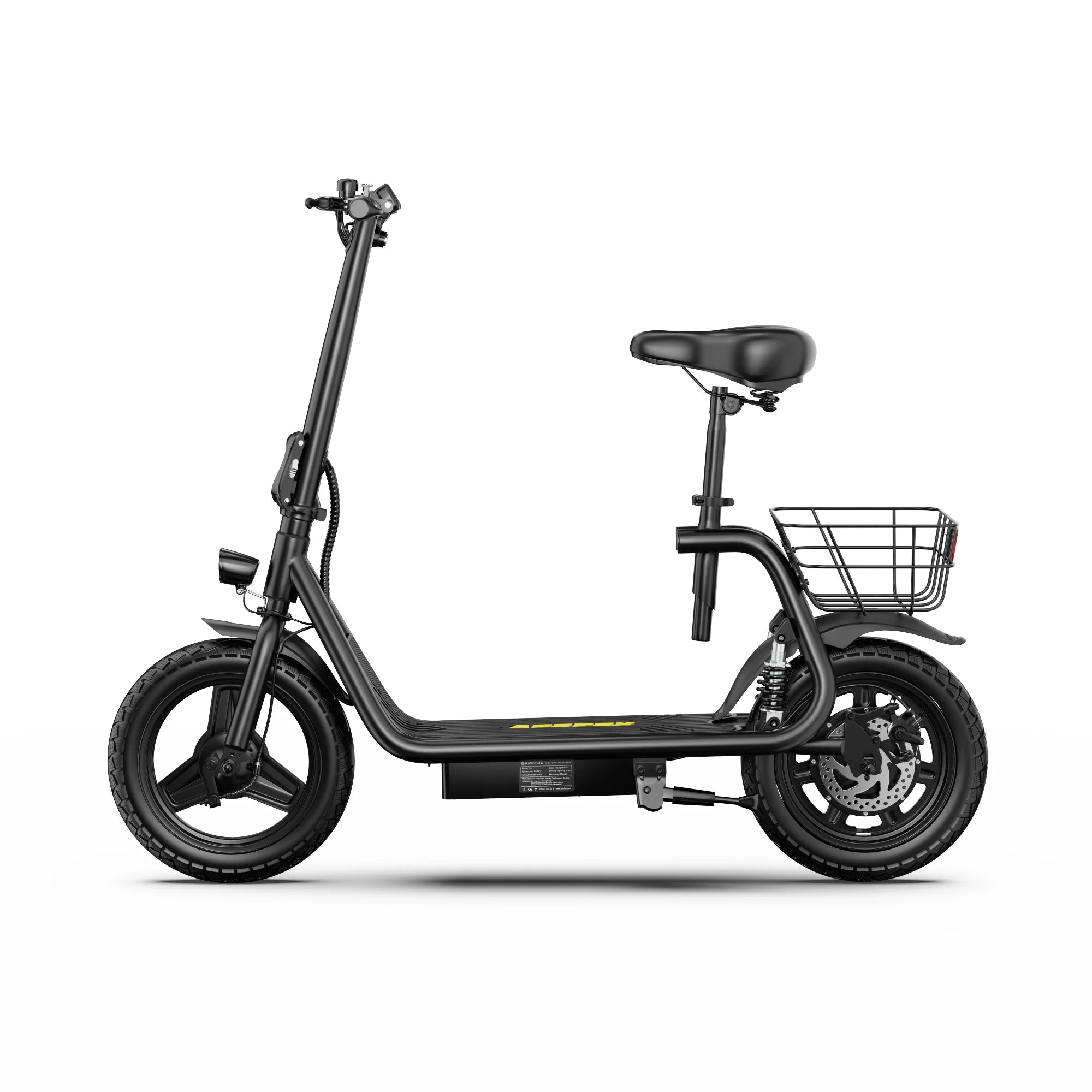 Vélo électrique APEFOX C14 14"  500W | 48V 15Ah