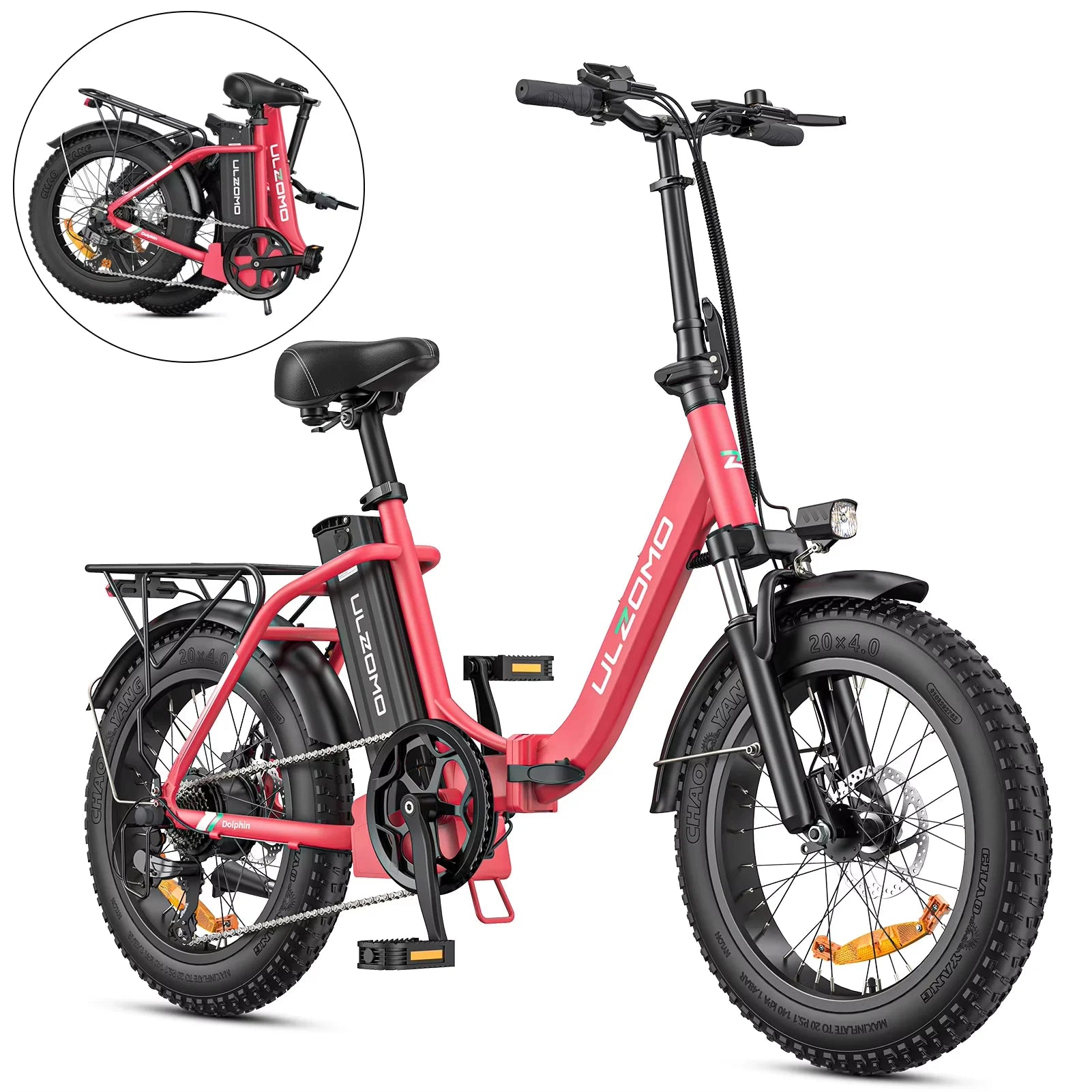 Vélo électrique pliant Ulzomo Dolphin  20" | 250W