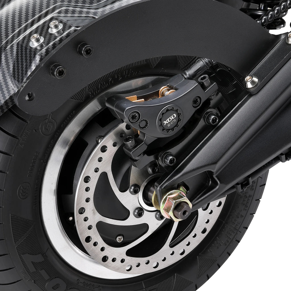 Trottinette Électrique Halo Knight T107 Max  72V 8000W