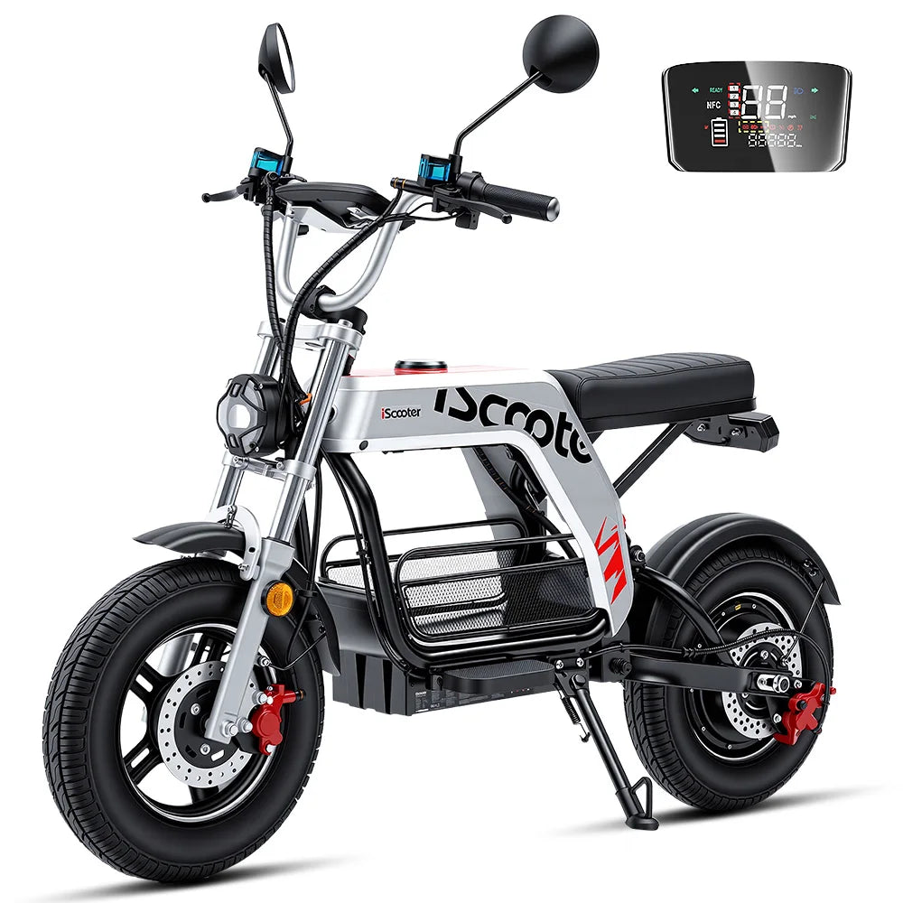 Vélo Électrique iScooter DX5 Pro 2000W
