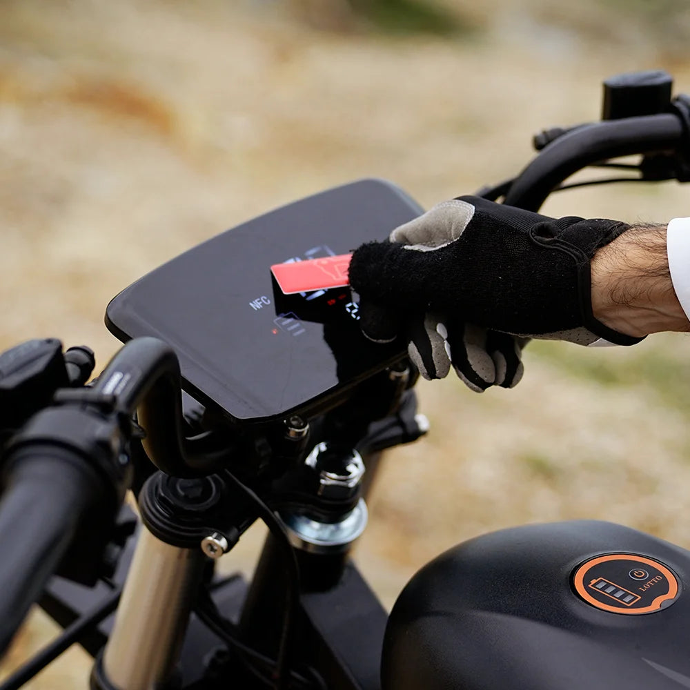 Moto électrique iSCOOTER DX5 MAX 17"  52V 20Ah | Autonomie 100 km