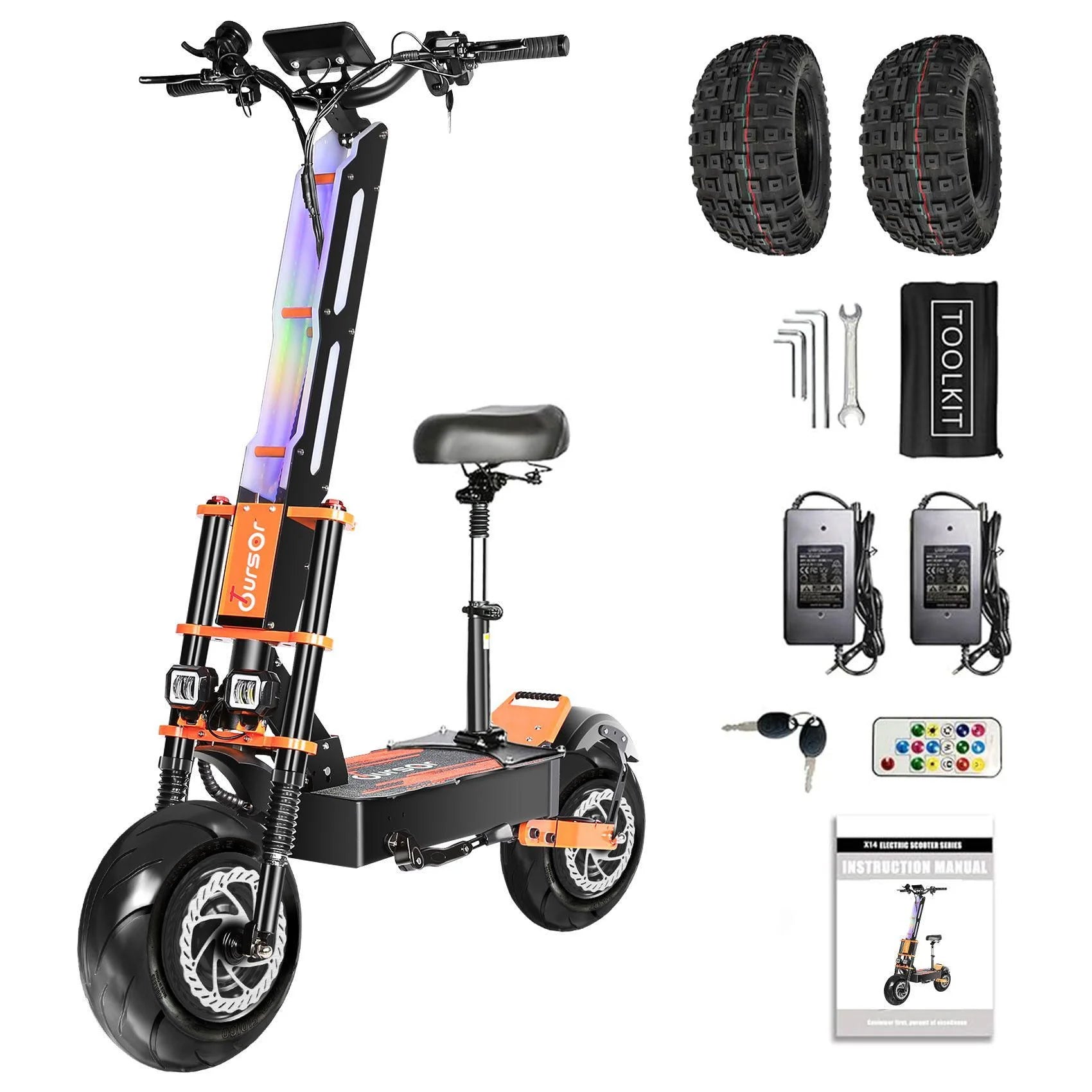 Trottinette Électrique 2026 X8 Pro 10 000W