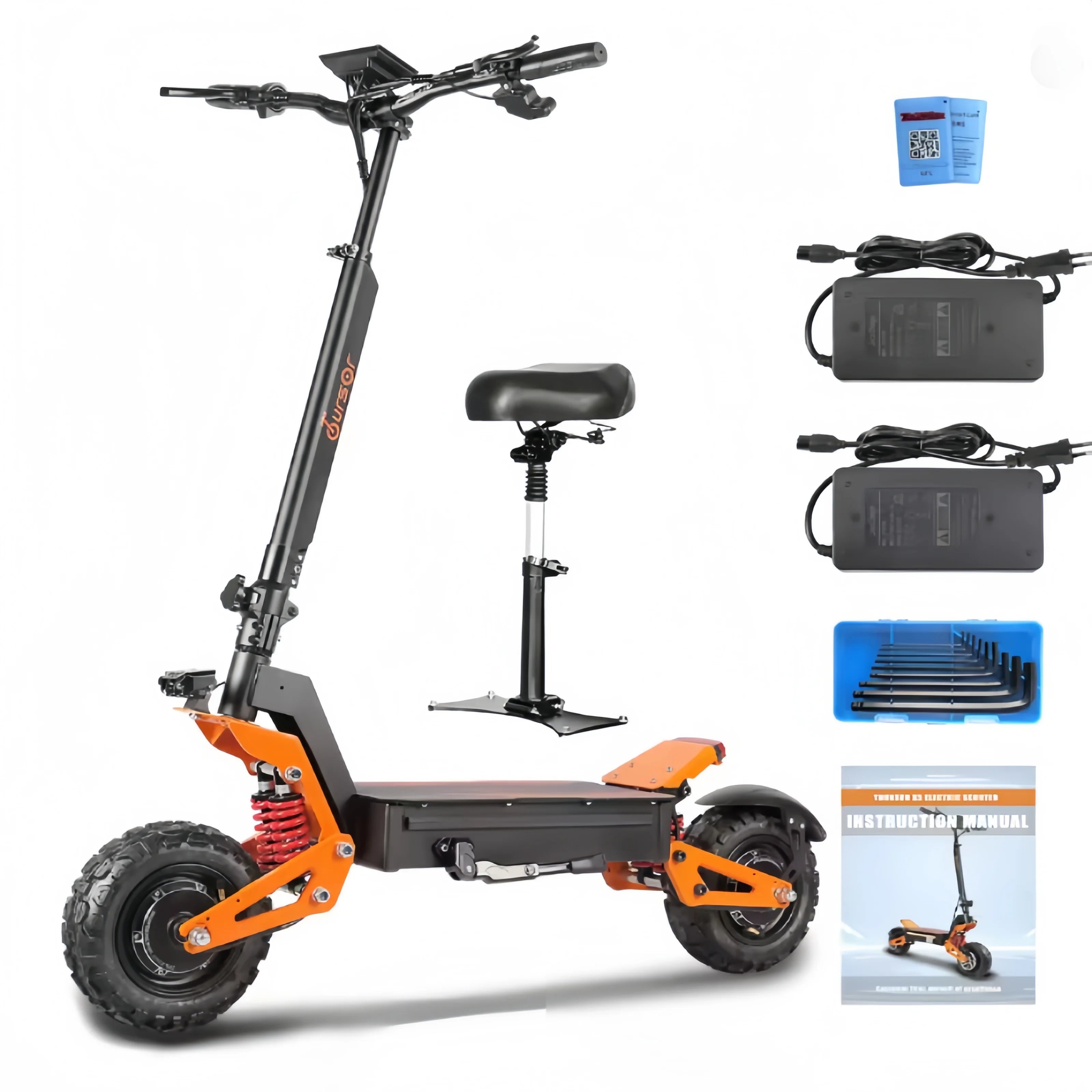 Trottinette électrique TOURSOR X5 5000W-6000W