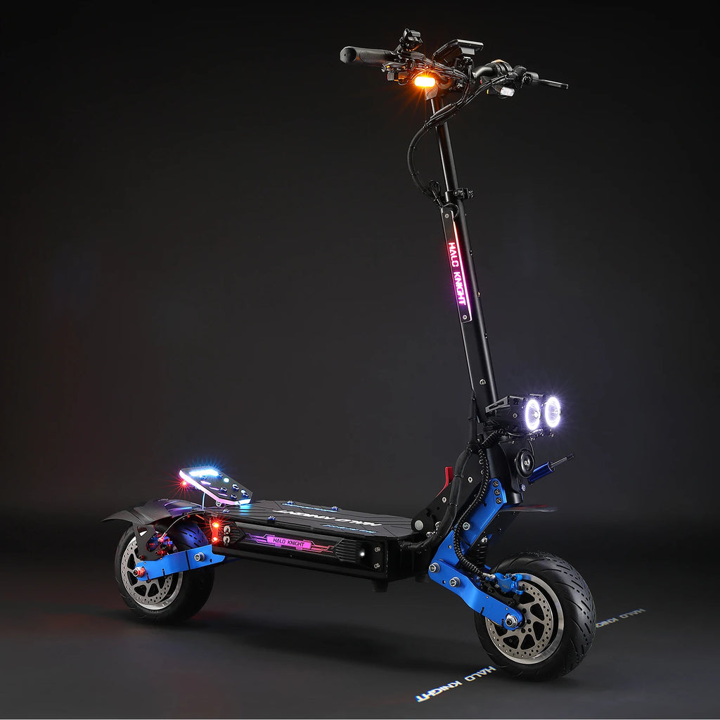 Trottinette Électrique HALO KNIGHT T108Pro — 6000W | 60 V 38,4 Ah