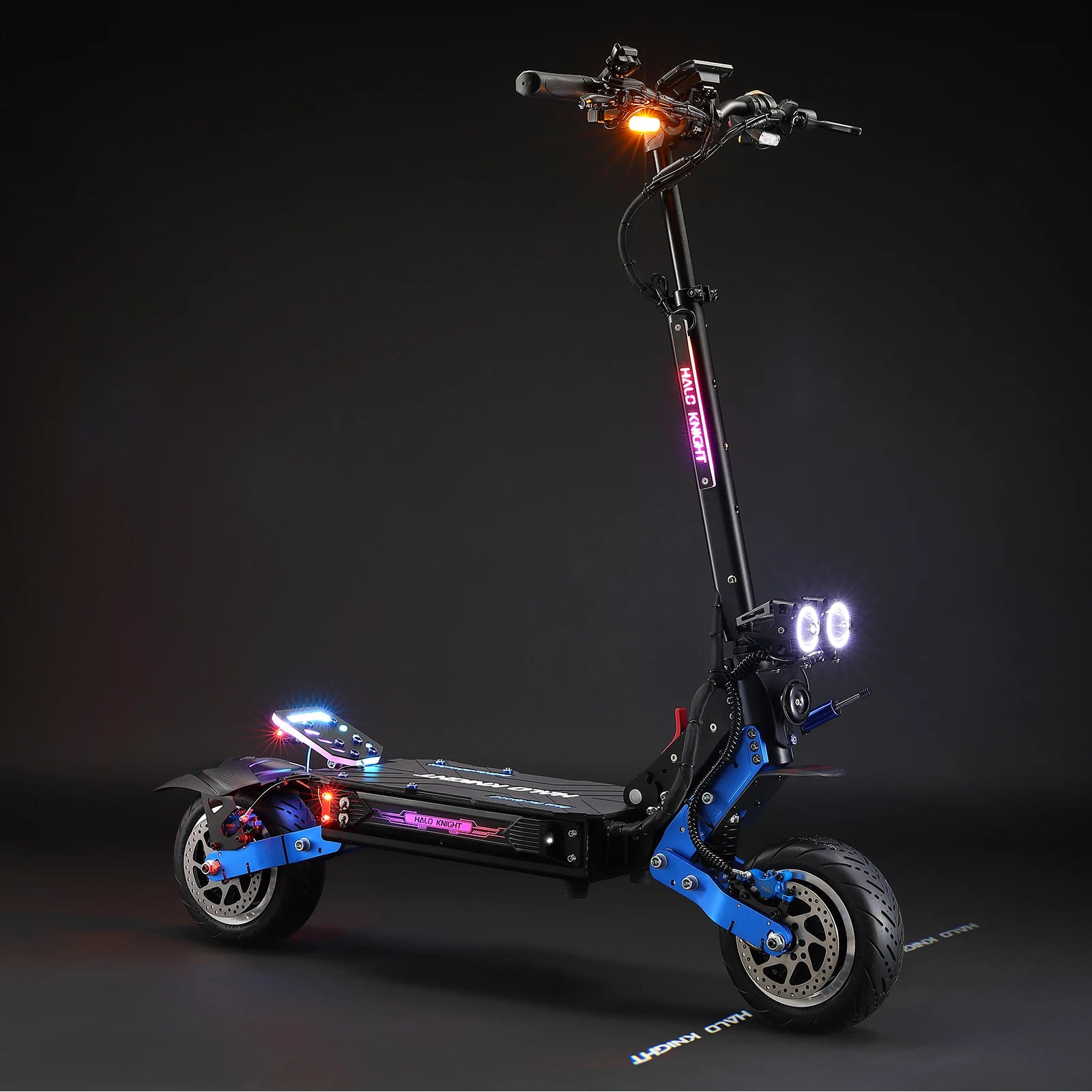 Trottinette Électrique HALO KNIGHT T108Pro — 6000W | 60 V 38,4 Ah