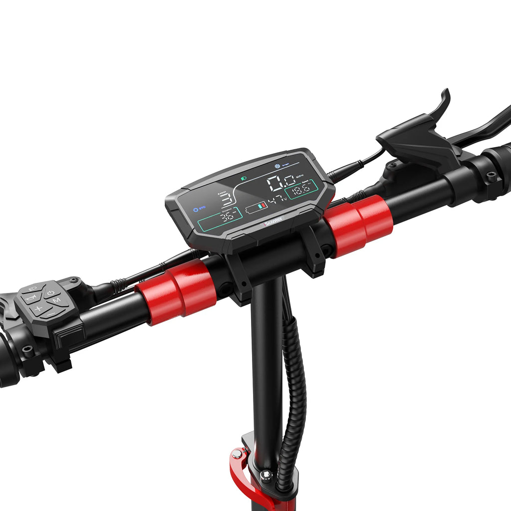 Trottinette électrique iSCOOTER iX8 12"  2400W | 48V 20Ah