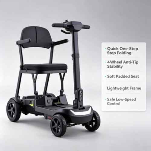 Elektromobilitätsroller 985S – faltbar, kompakt und leicht