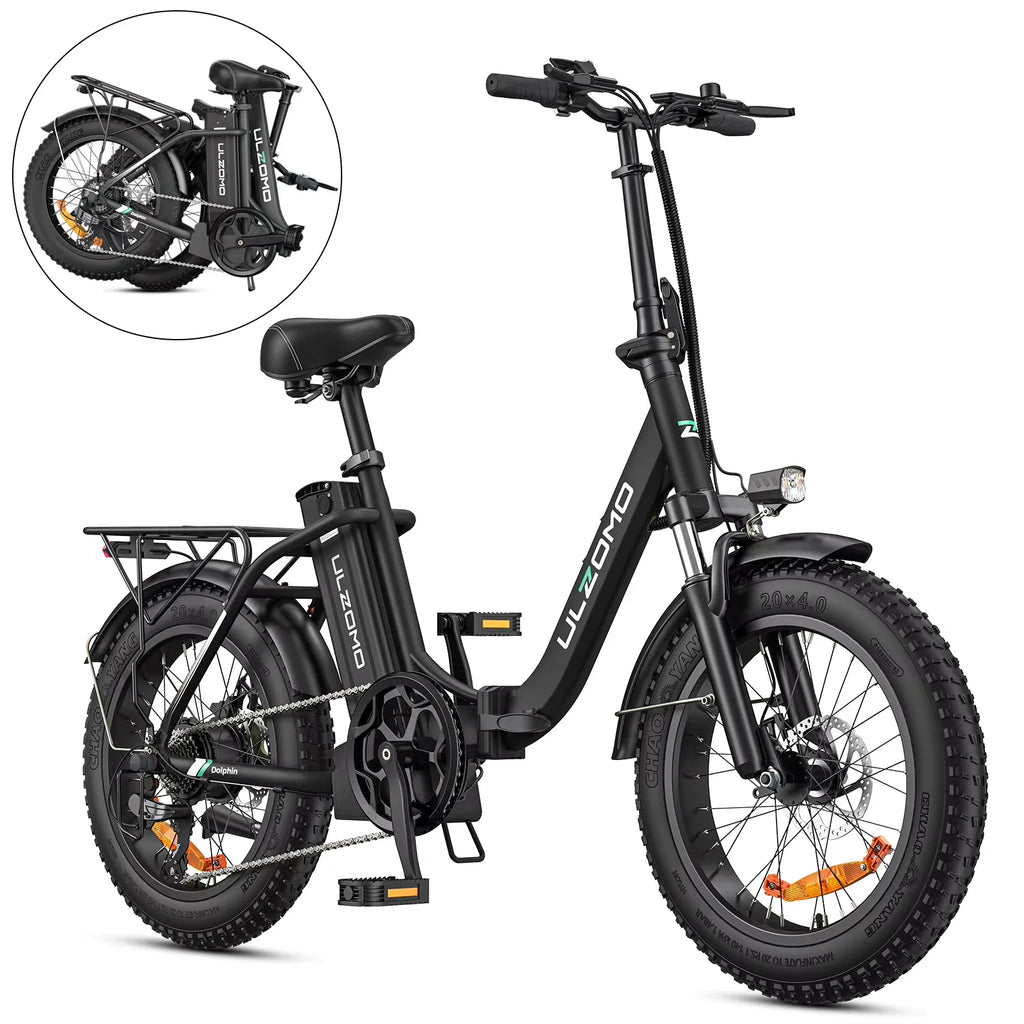 Vélo électrique pliant Ulzomo Dolphin  20" | 250W