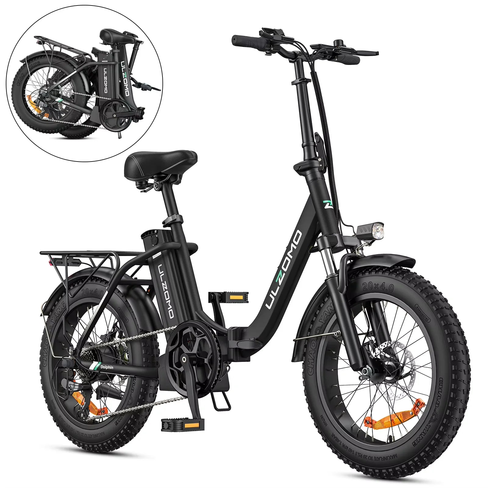 Vélo électrique pliant Ulzomo Dolphin  20" | 250W