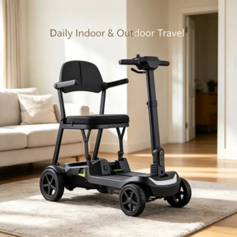 Scooter de mobilité électrique 985S – Pliant, compact et léger