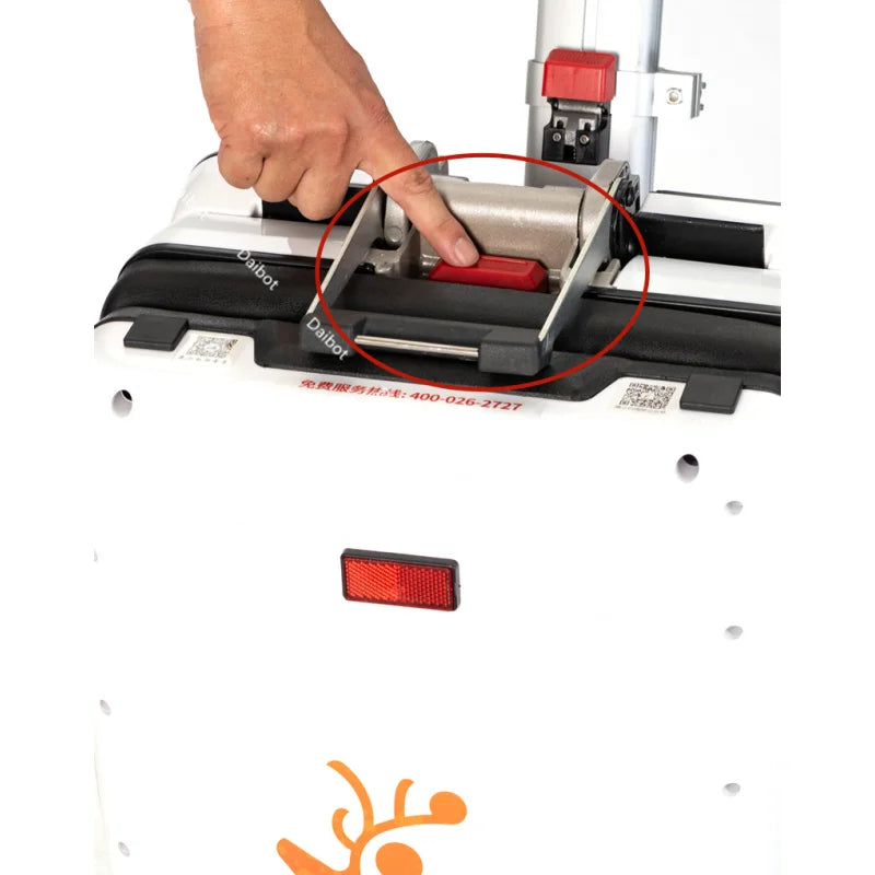 Tricycle Électrique Pliable 3 Roues Daibot 350W 48V