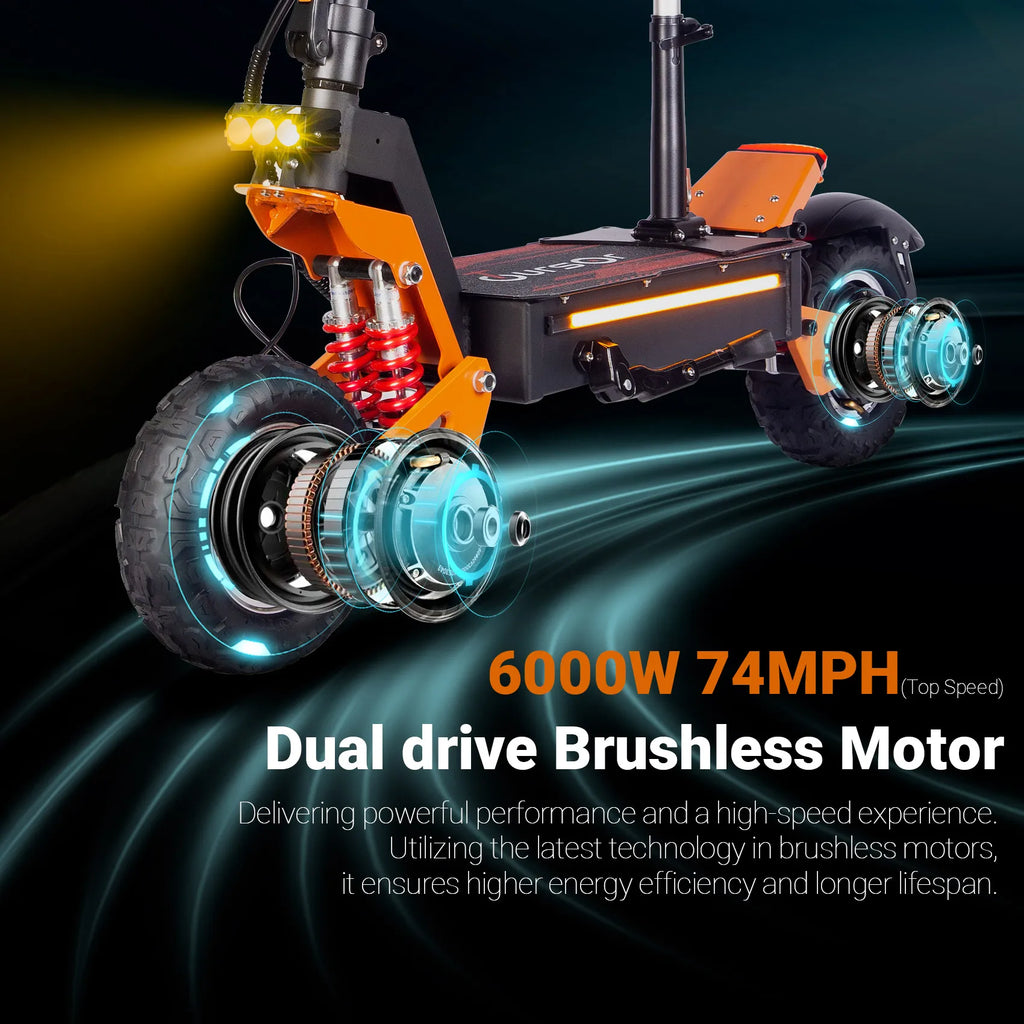 Trottinette électrique TOURSOR X5 5000W-6000W