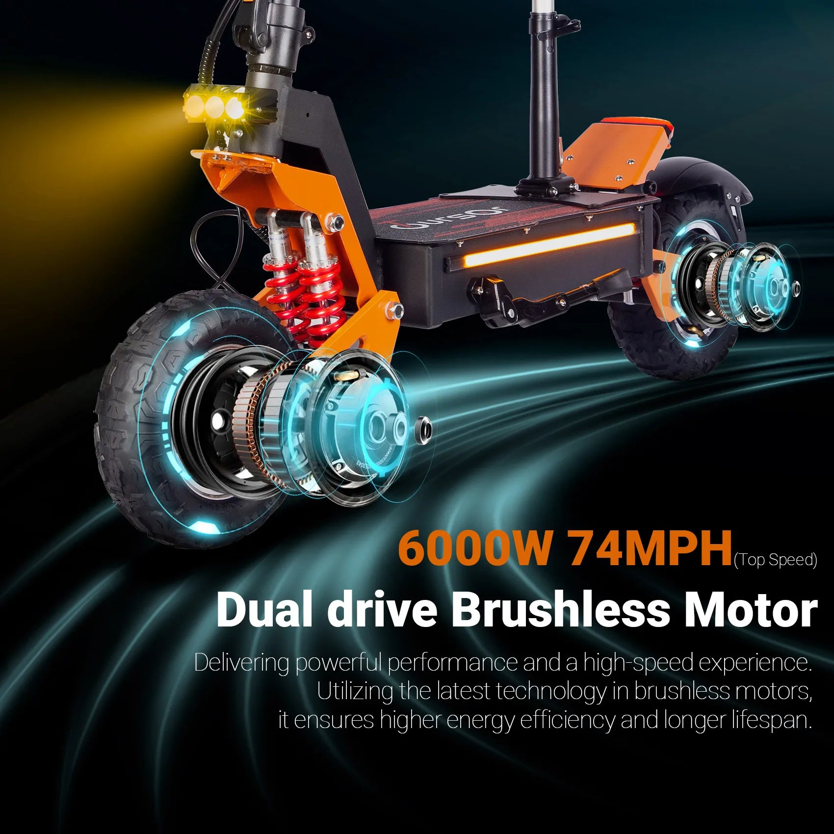 Trottinette électrique TOURSOR X5 5000W-6000W