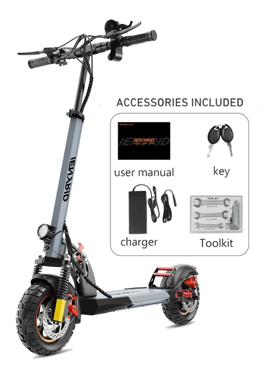 Trottinette électrique IENYRID A1 10" | 48V 12.5Ah