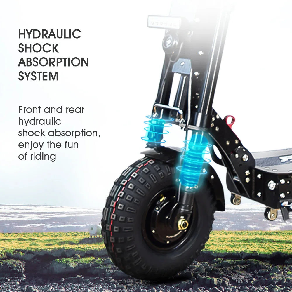 Trottinette Électrique FLJ K14 8000W 60V