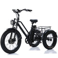 Tricycle Électrique Fat Tire 20" – 500W 48V 20Ah