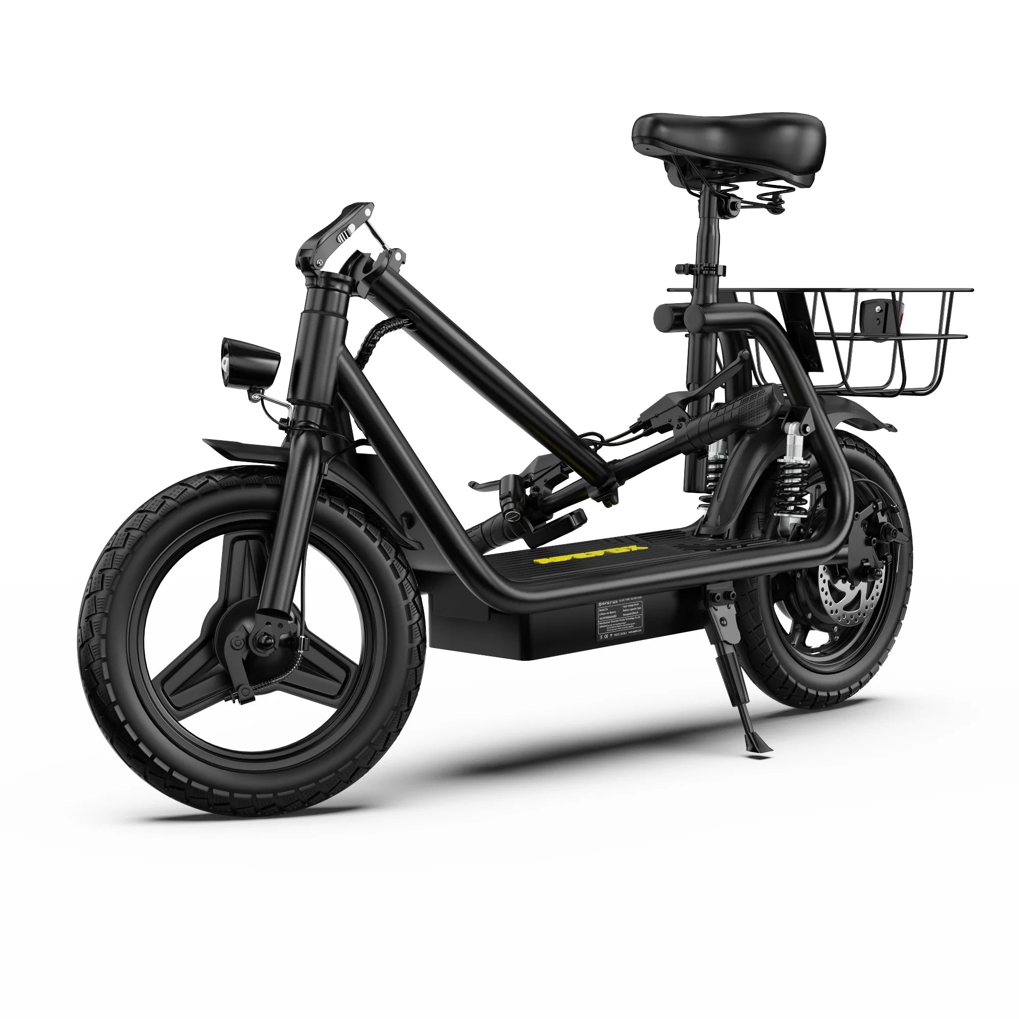 Vélo électrique APEFOX C14 14"  500W | 48V 15Ah