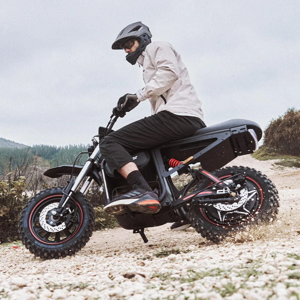 Moto électrique iSCOOTER DX5 MAX 17"  52V 20Ah | Autonomie 100 km