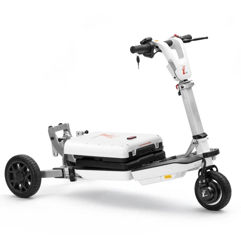 Tricycle Électrique Pliable 3 Roues Daibot 350W 48V
