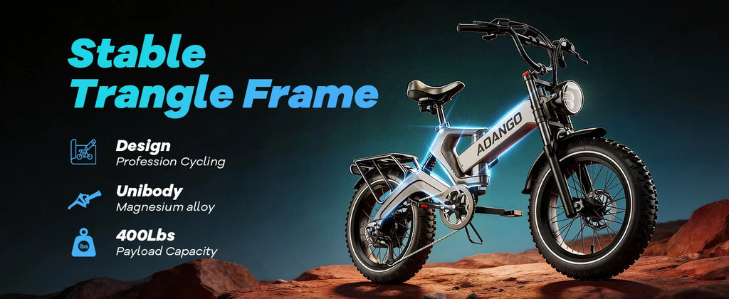 Vélo Électrique Pliant Aoango K6F
