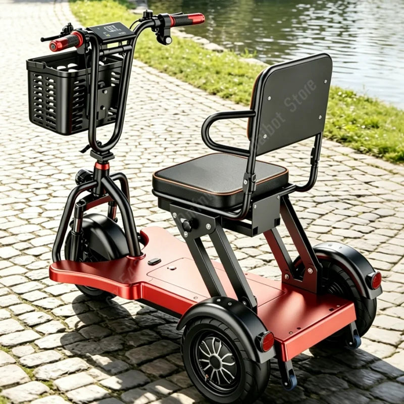 Scooter électrique pliant 3 roues avec siège Daibot | 500W ou 1000W | 48V 20Ah