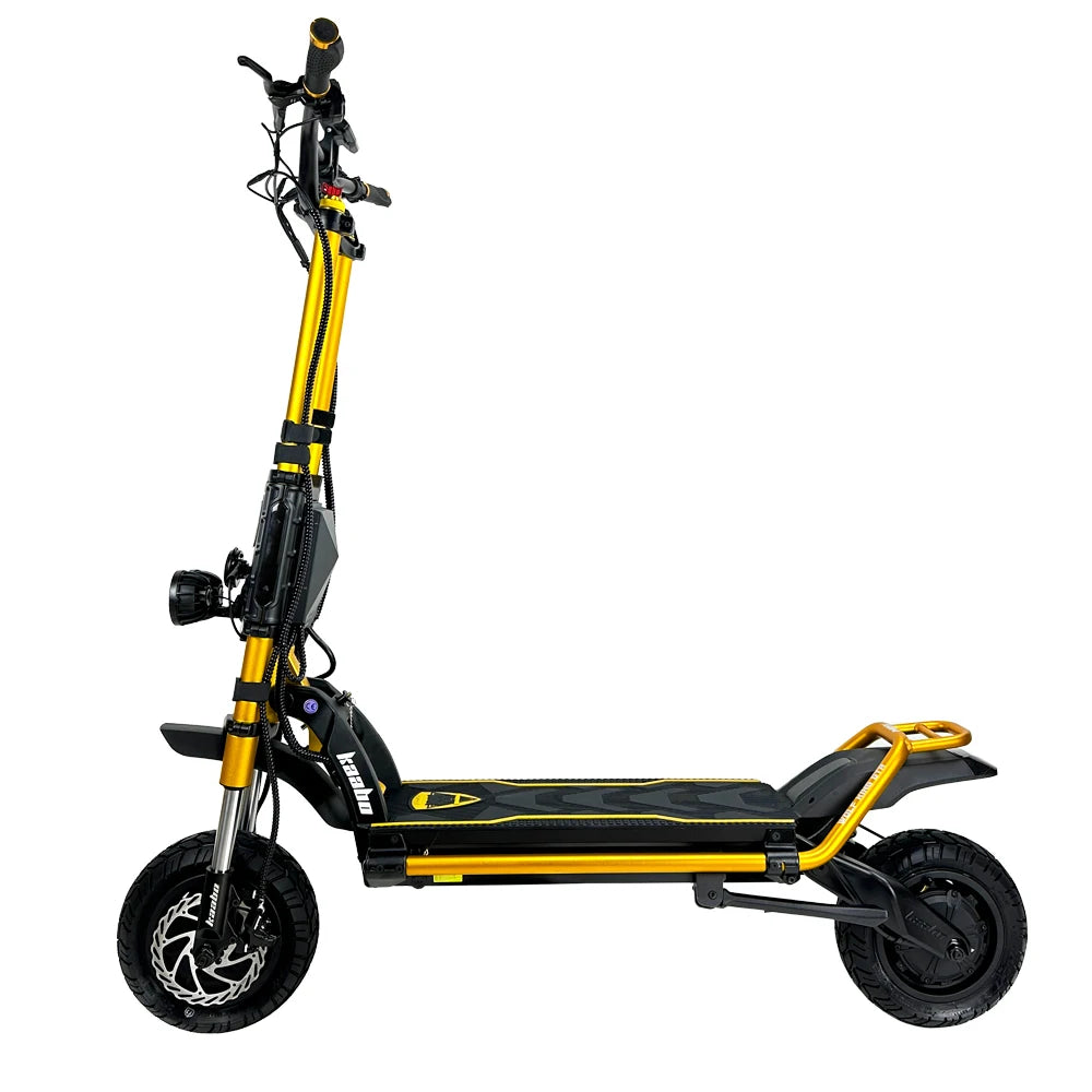 Trottinette Électrique Kaabo Wolf King GTR Max   72V 40Ah  13 440W
