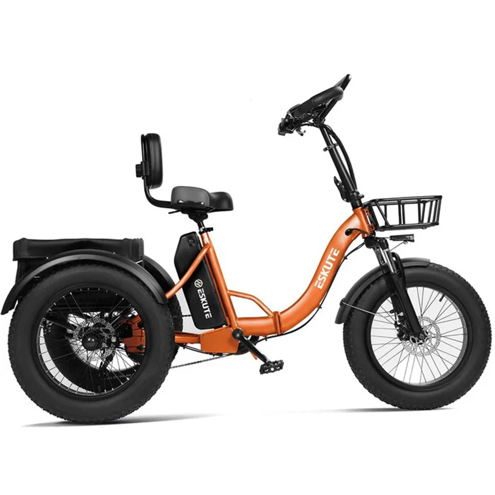 Tricycle Électrique Cargo Pliable ESKUTE T302 Pro | 48V  250W